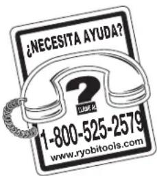 RYOBI One+ P20180 - CORRECCION DE PROBLEMAS - 1