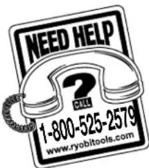 RYOBI One+ P20190 - TROUBLESHOOTING - 1