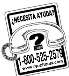 RYOBI One+ P20190 - CORRECCIÓN DE PROBLEMAS - 1