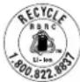 RYOBI One+ P20190 - SYMBOLS - 13