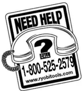RYOBI One+ P20015 - TROUBLESHOOTING - 1