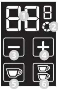 GRAEF CM1104 - PANTALLA - 1