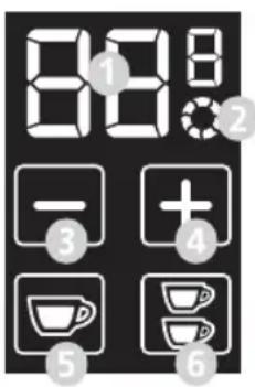 GRAEF CM1104 - DISPLAY - 1
