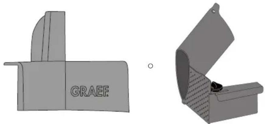 GRAEF Master M20F - Pressamerce Accessorio combinato\* - 1