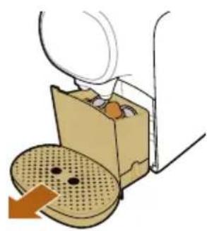 L'or Barista LM9016 - Schubladen für Kapselauswurf und Restwasser reinigen - 1
