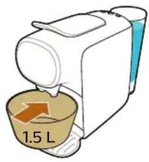 L'or Barista LM9016 - Descaling procedure - 5