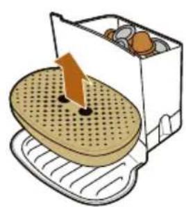 L'or Barista LM9016 - Schubladen für Kapselauswurf und Restwasser reinigen - 2