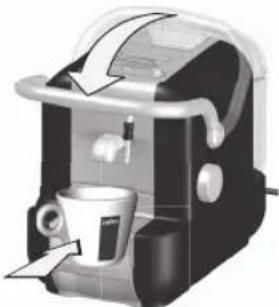 SAECO Lavazza A Modo Mio RI9575 - Tillykke! - 1