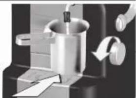 SAECO Lavazza A Modo Mio RI9575 - HET STARTEN VAN DE MACHINE - 6