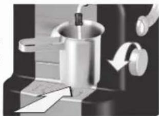 SAECO Lavazza A Modo Mio RI9575 - CARGA DEL CIRCUITO HÍDRICO - 3