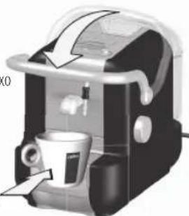 SAECO Lavazza A Modo Mio RI9575 - ARRANQUE DA MÁQUINA - 20