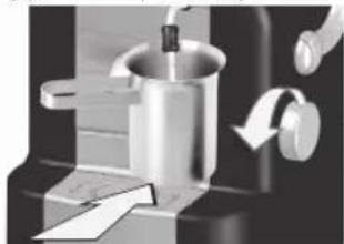 SAECO Lavazza A Modo Mio RI9575 - KEITTIMEN KÄYNNISTYS - 10