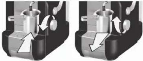 SAECO Lavazza A Modo Mio RI9575 - BRUK AV DAMP-/VARMTVANNSR∅RET - 1