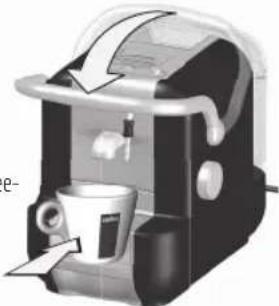 SAECO Lavazza A Modo Mio RI9575 - INBETRIEBNAHME DER MASCHINE - 20