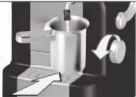 SAECO Lavazza A Modo Mio RI9575 - MISE EN MARCHE DE LA MACHINE - 11