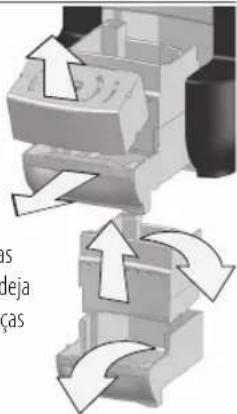 SAECO Lavazza A Modo Mio RI9575 - LIMPEZA DA GAVETA DE PASTILHAS - 1