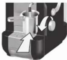 SAECO Lavazza A Modo Mio RI9575 - UTILIZZI DELLA LANCIA VAPORE/ACQUA CALDA - 1