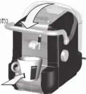 SAECO Lavazza A Modo Mio RI9575 - AVVIAMENTO MACCHINA - 8