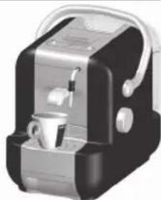 SAECO Lavazza A Modo Mio RI9575 - UTTAK AV UBESTEMT KAFFEMENGDE - 2