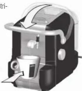 SAECO Lavazza A Modo Mio RI9575 - MISE EN MARCHE DE LA MACHINE - 20