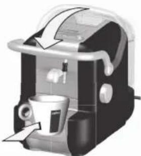 SAECO Lavazza A Modo Mio RI9575 - STARTING THE MACHINE - 22