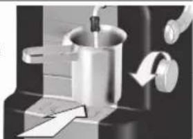 SAECO Lavazza A Modo Mio RI9575 - INBETRIEBNAHME DER MASCHINE - 11