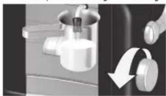 SAECO Lavazza A Modo Mio RI9575 - GEBRUIK VAN HET STOOM/HEET WATERPIJPJE - 2