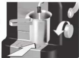 SAECO Lavazza A Modo Mio RI9575 - HET VULLEN VAN HET WATERCIRCUIT - 3