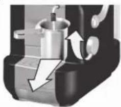 SAECO Lavazza A Modo Mio RI9575 - AFGIFTE VAN HEET WATER - 3