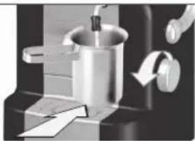 SAECO Lavazza A Modo Mio RI9575 - STARTING THE MACHINE - 12