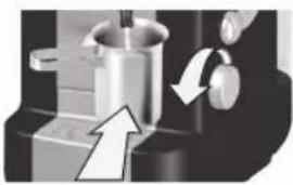 SAECO Lavazza A Modo Mio RI9575 - DISPENSING HOT WATER - 2