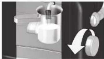 SAECO Lavazza A Modo Mio RI9575 - EMPLOI DE LA BUSE VAPEUR / EAU CHAUDE - 2