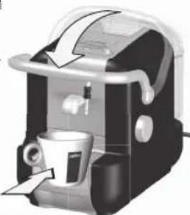 SAECO Lavazza A Modo Mio RI9575 - HET STARTEN VAN DE MACHINE - 15