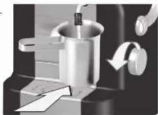SAECO Lavazza A Modo Mio RI9575 - AMORÇAGE DU CIRCUIT HYDRAULIQUE - 2