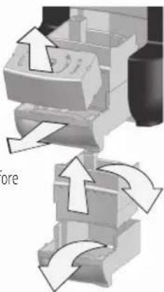 SAECO Lavazza A Modo Mio RI9575 - CLEANING THE DREGDRAWER - 1