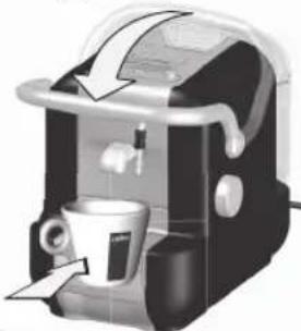 SAECO Lavazza A Modo Mio RI9575 - IGÅNGSÄTTNING AV MASKINEN - 22