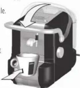 SAECO Lavazza A Modo Mio RI9575 - KEITTIMEN KÄYNNISTYS - 8