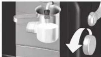 SAECO Lavazza A Modo Mio RI9575 - BRUG AF VARMT VAND / DAMPDYSEN - 2