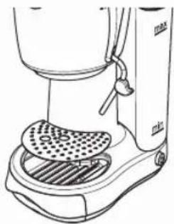 SAECO Lavazza A Modo Mio Piccina RI9585 - LIMPIEZA DEL CAJÓN DE PASTILLAS DE CAFÉ - 3