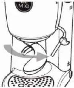 SAECO Lavazza A Modo Mio Piccina RI9585 - FYLLING AV VANNKRETSEN - 10