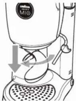 SAECO Lavazza A Modo Mio Piccina RI9585 - FYLLING AV VANNKRETSEN - 13