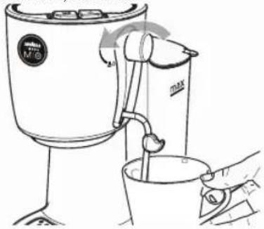 SAECO Lavazza A Modo Mio Piccina RI9585 - REINIGUNG KAPSELBEHÄLTER - 10