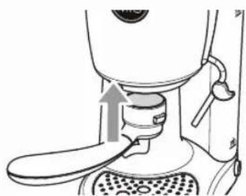 SAECO Lavazza A Modo Mio Piccina RI9585 - HET VULLEN VAN HET WATERCIRCUIT - 10