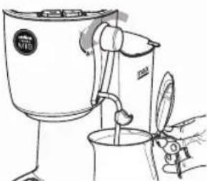SAECO Lavazza A Modo Mio Piccina RI9585 - CARGA DEL CIRCUITO HÍDRICO - 6