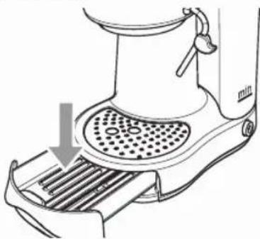SAECO Lavazza A Modo Mio Piccina RI9585 - HET VULLEN VAN HET WATERCIRCUIT - 18