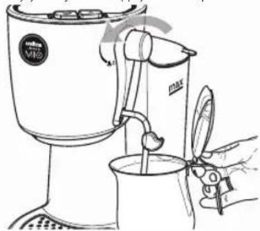 SAECO Lavazza A Modo Mio Piccina RI9585 - HÖYRYTYS JA CAPPUCCINON VALMISTUS - 2