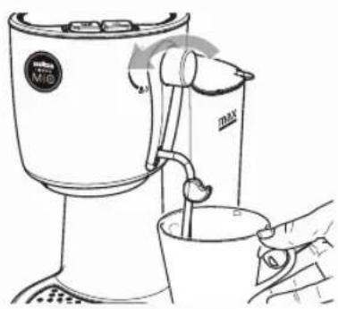 SAECO Lavazza A Modo Mio Piccina RI9585 - DAMP OG TILBEREDNING AF CAPPUCCINO - 2