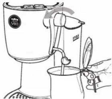 SAECO Lavazza A Modo Mio Piccina RI9585 - EROGAZIONE VAPORE E PREPARAZIONE CAPPUCCINO - 2
