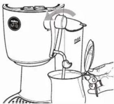 SAECO Lavazza A Modo Mio Piccina RI9585 - DISTRIBUIÇÃO DE ÁGUA QUENTE - 1