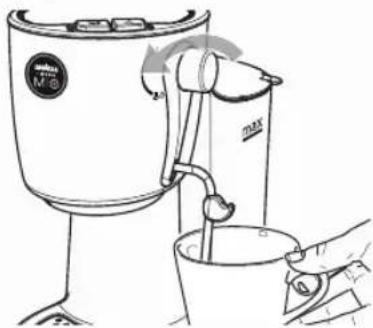 SAECO Lavazza A Modo Mio Piccina RI9585 - NETTOYAGE DU TIROIR À DOSETTES - 10